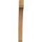 Ekena Millwork 4"W x 28"D x 40"H Legacy Rough Sawn Knee Brace, Western Red Cedar BRC04X28X40LEC00RWR - alternate 2